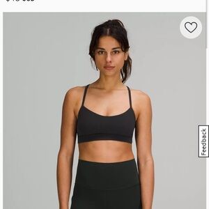 Lululemon flow y bra. Only worn once
